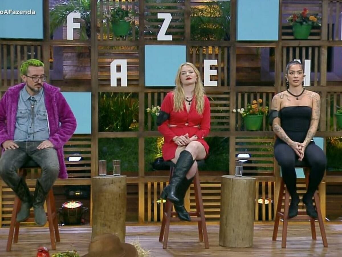 Imagem Fernando_Julia_Luana_antes_da_eliminacao